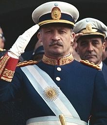 Juán Carlos Onganía. Presidente de Facto de Argentina. 1966-1969