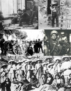 La revolución mexicana en imagenes