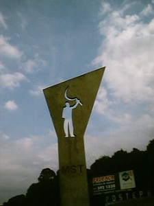 Monumento al MST.