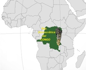República Democrática del Congo: su minería sangrienta.