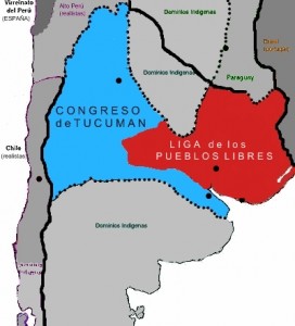 Mapa_ARGENTINA_1816