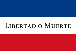 Bandera de los Treinta y Tres Orientales.