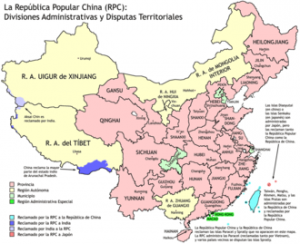 330px-Regiones_de_China