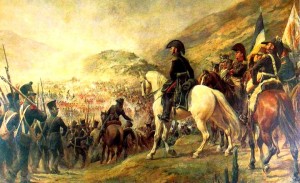 Batalla de Chacabuco. Chile