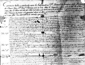 Tratado del Pilar. 1820