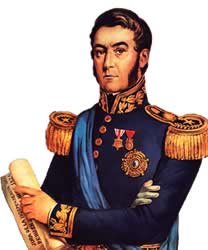 José de San Martín. 
