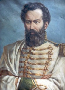Martín Miguel de Güemes. 
