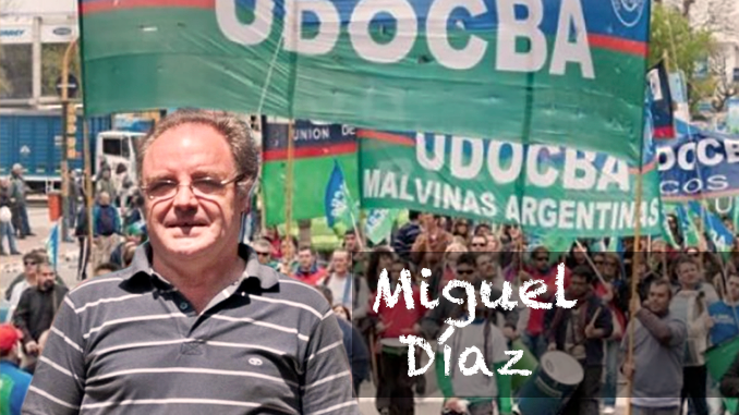 Miguel Díaz, no se habla de una educación pública