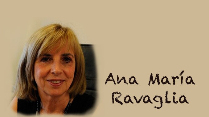 Ana María Ravaglia, educar para una convivencia