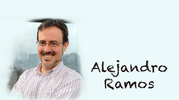 Alejandro Ramos, en educación inculcar esfuerzo