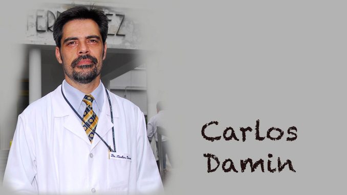 Carlos Damin, enseñando con el ejemplo que se puede estar bien