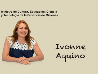 Ivonne Aquino, Ministra de Educación de Misiones. La democratización del conocimiento