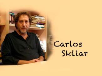 Carlos Skliar, me parece importante esta idea de “escuchar” el lenguaje de los niños