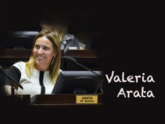 Valeria Arata, educar en valores democráticos