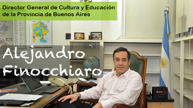 Alejandro Finocchiaro, hay que educar para el nuevo siglo