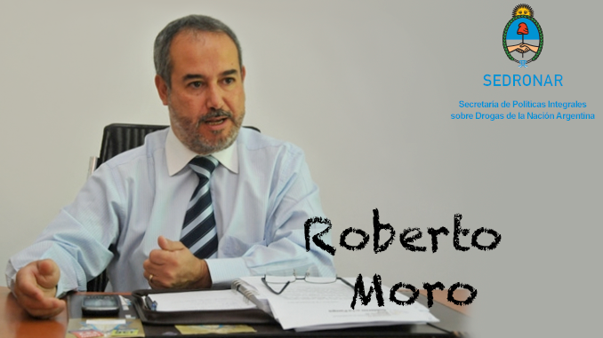 Roberto Moro, el tema de las drogas se aborda con prevención en ámbitos educativos