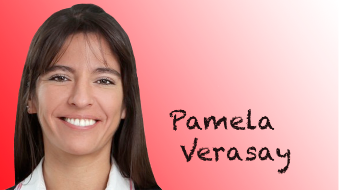 Pamela Verasay, discutir la educación sin hipocresía