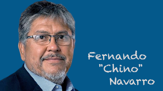 Fernando "Chino" Navarro, hago énfasis en que la educación es una inversión