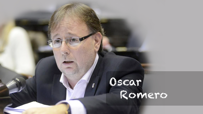 Diputado Oscar Romero, la Capacitación como herramienta central de los trabajadores