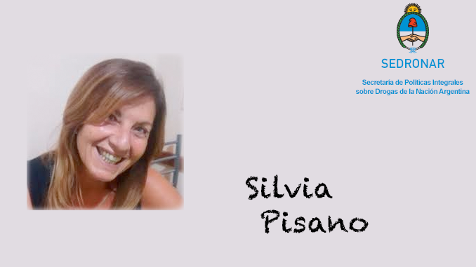 Silvia Pisano, hablar siempre del tema de la droga con los chicos