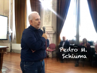 Pedro M Schiuma: "el trabajo interinstitucional es fundamental"