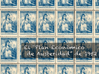 El “Plan Económico de Austeridad” de 1952