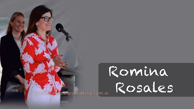 Romina Rosales, la participación de la comunidad educativa es comprometida