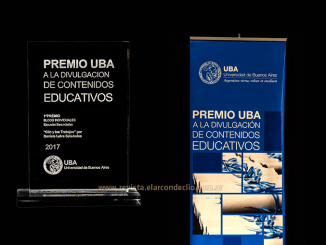 Premio UBA. Divulgación de Contenidos Educativos en Edublog
