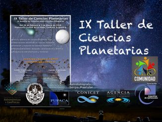 Ciencias Planetarias: expertos de América Latina se darán cita en La Plata