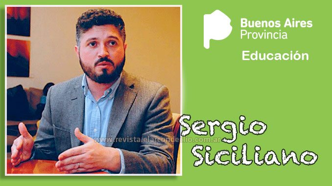 Sergio Siciliano, una escuela es inclusiva cuando todos los estudiantes tienen asegurado el derecho a permanecer aprendiendo