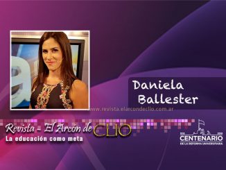 Daniela Ballester, "Creo que como sociedad hemos descuidado el valor que tiene el docente dentro del aula"