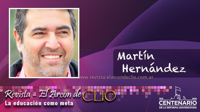 Martín Hernández "Los docentes son los hacedores y sostenedores del sistema educativo". Formosa
