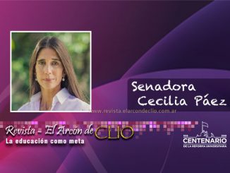 Senadora Provincial Cecilia Páez, "el acceso a una educación de calidad, derecho fundamental de todas las personas."Mendoza