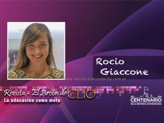 Rocio Giaccone la potencialidad educativa reside en el gran compromiso de las y los trabajadores docentes