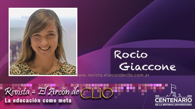 Rocio Giaccone la potencialidad educativa reside en el gran compromiso de las y los trabajadores docentes