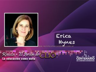 Erica Hynes Ministra de Ciencia, Tecnología e Innovación Productiva de Santa Fe. "Igualdad mayor calidad