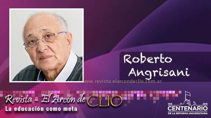 Roberto Angrisani "la Educación es fundamental para el desarrollo sólido de cualquier sociedad". Buenos Aires