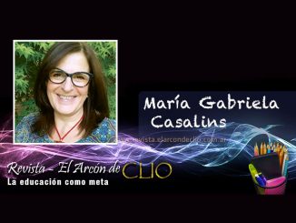 María Gabriela Casalins: "la lectura es una decisión de vida"