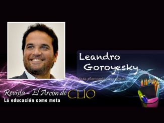 Leandro Goroyesky "las nuevas tecnologías son centrales en la formación del Técnico"