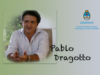 Pablo Dragotto "Hay que hablar y escuchar para prevenir". SEDRONAR