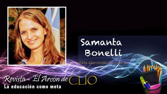 Samanta Bonelli: "la autoevaluación es una herramienta potente para la mejora educativa"
