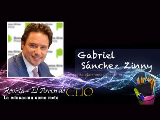 Gabriel Sánchez Zinny "el derecho de los estudiantes con discapacidad a realizar su trayectoria educativa en escuelas de nivel"