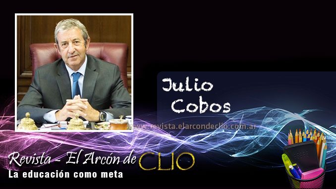 Senador Julio Cobos: "la escuela debe ser continente pero también contenido"