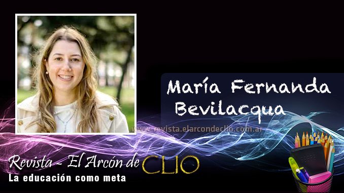 María Fernanda Bevilacqua: "Educación emprendedora"