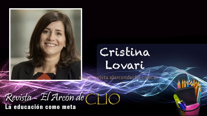 Cristina Lovari: "El enfoque de la Educación inclusiva promueve la participación activa tanto de los estudiantes como de las familias"
