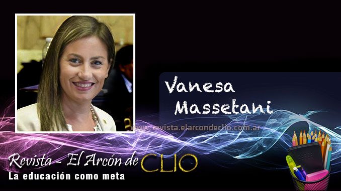 Vanesa Massetani: "las escuelas necesitan de una política pública sostenida". Santa Fe
