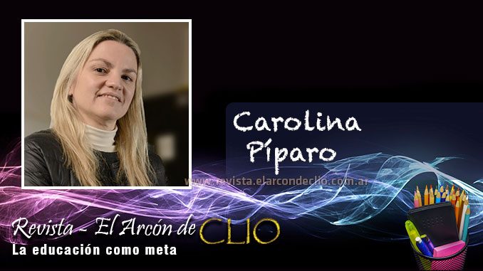 Carolina Píparo: "creo que para lograr una pedagogía moderna sostenible en el tiempo es necesario acuerdo de todos los actores sociales"