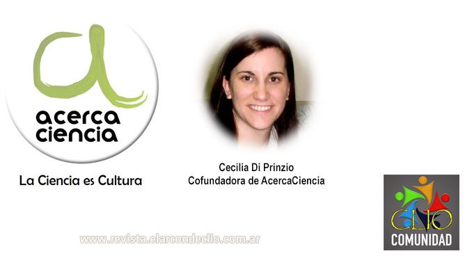 Cecilia Di Prinzio comunicación científica. Santa Fé