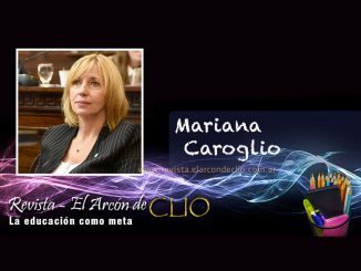 Mariana Caroglio derecho prioritario a la educación. Mendoza