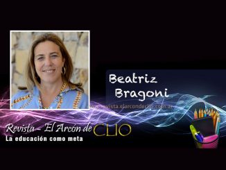 Beatriz Bragoni "ser profesor de historia es profesión que promete satisfacciones, y enormes desafíos"